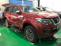 Marchepieds électriques populaires pour Nissan Terra – Kit de marchepieds latéraux en plastique, étanche IPX67, installation sans perçage
