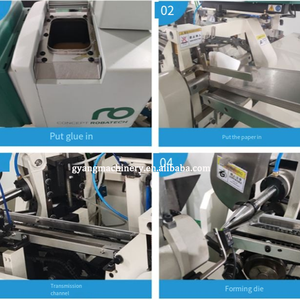 Widely Used Paper Cone Sleeve <strong>Machine</strong> <strong>Disposable</strong> Paper Cup Making <strong>Machine</strong> Ice Cream Paper Cone Sleeve Making <strong>Machine</strong> Price - Product Image 5