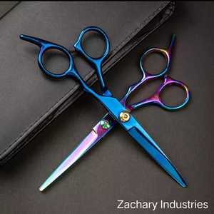ที่มีคุณภาพดีกรรไกรขายส่งมืออาชีพสแตนเลสมีดโกนกรรไกรโดย ZACHARY อุตสาหกรรม - Product Image 5