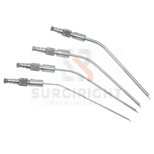 Impresión personalizada Cirugía general Tubos de succión Manual Instrumentos quirúrgicos de alta calidad Buen proveedor Venta caliente Propio SurgiRight - Product Image 3