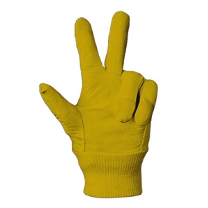 Gants de travail en cuir de chèvre de qualité supérieure, résistants au feu, protection industrielle des mains, poignet tricoté, protection industrielle des mains - Product Image 4