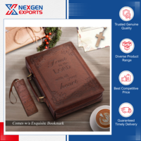 Housse de livre de la Bible en sublimation, style luxueux, qualité garantie à 100 %, best-seller, pour les acheteurs en gros au meilleur prix du marché