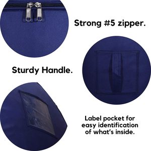 Breathable Non Woven <strong>Duvet</strong> Bedding Storage <strong>Bag</strong> Bedding Quilt Clothing Storage <strong>Bags</strong> - Product Image 3