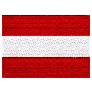 Parches para planchar, parches bordados personalizados, diseño de marca de logotipo, parche bordado para banderas, insignias bordadas personalizadas - Product Image 6