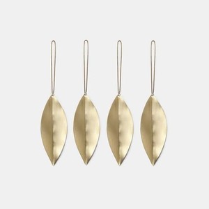 Usine directe mangue en bois de haute qualité décor à la maison suspendu ornement de noël étoile et arbre décoration d'arbre de noël - Product Image 3