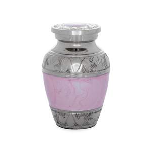 Urnas de recuerdo de cremación de Metal de alta calidad personalizadas, precio al por mayor, urnas funerarias, recuerdo de entierro para cenizas con caja de terciopelo - Product Image 2