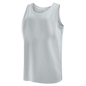 เสื้อกล้ามเทคสเตรชผู้ชายขายส่ง 100% โพลีเอสเตอร์ เป็นมิตรกับสิ่งแวดล้อม ระบายอากาศได้ดี เสื้อกันแดดฤดูร้อน แห้งเร็ว สำหรับวิ่งและว่ายน้ำ - Product Image 5
