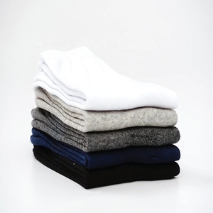 Calcetines de Vestir para Hombre al por Mayor, ODM, Otoño, Mezcla de Algodón, Tejido de Punto, Atléticos, Personalizables, Transpirables, Acolchados, con Patrón de Dibujos Animados, Estilo Regular - Product Image 6