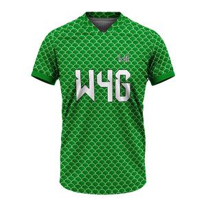 เสื้อฟุตบอลแขนสั้นเสื้อฟุตบอลสไตล์ชั้นนำสำหรับทีมและคลับเทคนิคการตัดอัตโนมัติ - Product Image 2