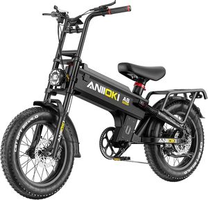 Version 2025 A9 Pro Max 60V Vélo électrique à double moteur 60V - Product Image 3