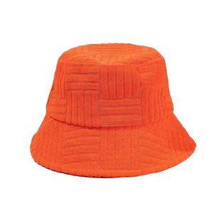 Sombrero de Pana Personalizado con Logotipo Bordado, Sombrero de Playa de Verano con Toalla Suave, Fabricante, 100% Poliéster, Unisex, Cuatro Estaciones - Product Image 1