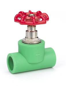 วาล์วหยุดทองเหลือง PPR สำหรับระบบน้ำอุปกรณ์ประปาปรับแต่งได้อุปกรณ์ท่อประปา - Product Image 4