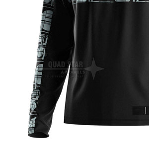 Latest Design <b>Long</b> Sleeves Sublimated Quarter Zippers Winter <b>Jacket</b> 2026 New Arrival Sublimated Quarter Zippers - Product Image 5