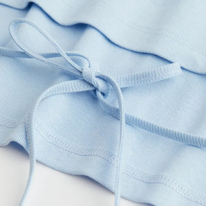 Vente en gros de nouveaux hauts courts 2023 coton pour femmes, nouveaux modèles 100% - Product Image 5