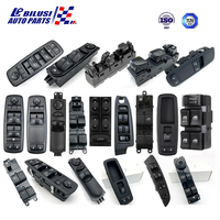 Bilusi nuevo interruptor de seguridad de ventanilla eléctrica del lado del conductor izquierdo de alta calidad para KIA Rio OEM: 93570-1W155