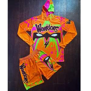 2025 nuevos mejores precios al por mayor 7 en 7 uniforme personalizado nuevo diseño de alta calidad personalizado 7 en 7 uniformes de fútbol 7v7 en venta - Product Image 3