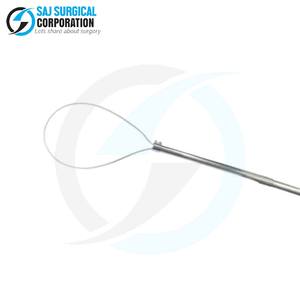 Herramienta de sujeción de animales de acero inoxidable Hog Catcher de alta calidad para un uso veterinario seguro y eficiente para el manejo de cerdos - Product Image 5