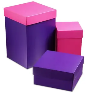 TH CB-346定制提供OEM豪华彩色新设计盒纸板礼品盒包装