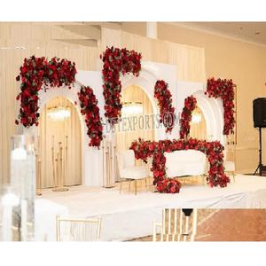 Soporte de Fondo de Madera para Boda, Arco a Precios de Fábrica, Accesorios de Pared de Madera para Decoración de Eventos, Idea Comprar Soporte de Arco de Madera para Boda - Product Image 1