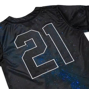 2024 vente en gros personnalisé cousu américain Baseball maillot chemises hommes USA équipe Baseball Softball uniforme maillot (PayPal vérifié) - Product Image 4