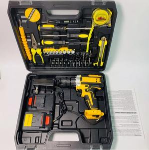 Boîte à outils multifonctionnelle en plastique imperméable pour la maison, kit de quincaillerie, outils dédiés aux électriciens, outils électriques - Product Image 5