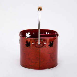 Utensilios de metal para decoración del hogar y la cocina Artesanía de estaño elegante para mejorar la Mesa - Product Image 2