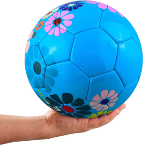 OEM 32 Panneaux Taille 5 Coloré Machine Cousu Impression Personnalisée Pvc Mousse Football Ballons - Product Image 2
