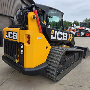 Original 3TS-8T Skid Steer JCB Tracked TeleSkid Loader 74hp High Flow Engine 72 "Bucket Pilot Controls Cabine incluse - Product Image 1