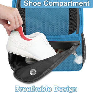 Bolsas de fútbol a granel de peso ligero Nylon Poliéster Hecho Bolsas de fútbol Venta directa de fábrica Bolsas de fútbol - Product Image 6