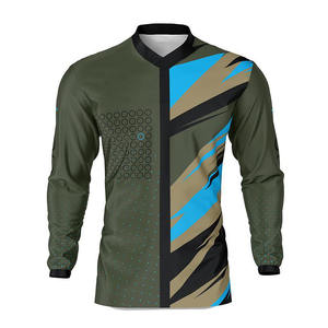 Pantalon de maillot de motocross de haute qualité avec logo personnalisé, respirant, meilleurs vêtements de sport pour la course automobile de moto - Product Image 3