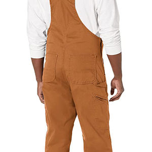 Nouveaux modèles de salopettes à bretelles Vêtements de travail légers et résistants Vêtements de travail orange Uniforme de travail Combinaison de sécurité pour hommes - Product Image 5