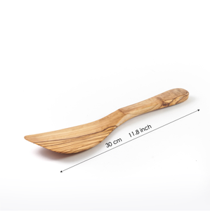 Offre Spéciale Premium fait à la main en bois d'olivier ArtisRaw ensemble d'outils de cuisine spatule écologique durée de conservation de 10 ans échantillon gratuit en gros - Product Image 2