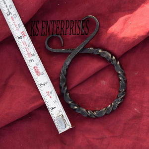 Broche de mano medieval personalizado de acero al carbono con broche de hoja en forma de renacimiento victoriano medieval natural - Product Image 2