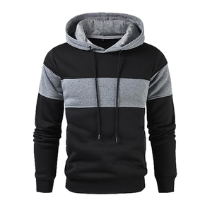 Sudadera con Capucha para Hombre, Talla 5XL, 100% Algodón, con Paneles de Felpa, Logotipo Bordado, Impresión DTF, Sublimación Digital, Bolsillo, para Invierno - Product Image 5