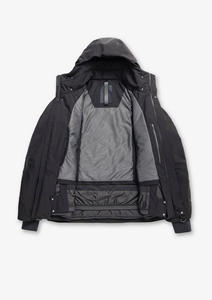 Veste Parka longue à capuche élégante pour hommes coupe-vent automne spécial extérieur col montant 100% toile de coton personnaliser les patchs 2026 - Product Image 4