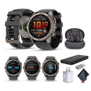 Reloj Inteligente GPS Garmin Fenix 8 Pro de la Mejor Calidad, 51 mm, Pantalla AMOLED, Rastreador de Actividad Multideportiva - Product Image 2
