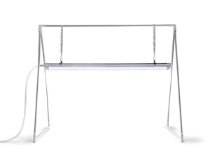 15 Wát treo hộ gia đình phát triển đèn <span class=keywords><strong>60</strong></span> cm t 5 quang phổ đầy đủ dẫn phát triển Ống ánh sáng với khung - Product Image 3