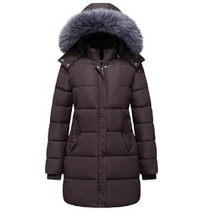 Abrigo acolchado de invierno elegante para mujer tejido transpirable con logotipo personalizado con tela personalizable de ONSTYLE SPORTS - Product Image 3