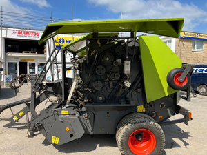 มอเตอร์เครื่องอัดฟาง CLAAS 375RC Rollant Baler ผลิตภาพสูง รับประกัน 2 ปี ผลิตในฝรั่งเศส สำหรับฟางข้าวสาลี ฟางข้าว น้ำหนัก 4200 กก. ขนาดปรับแต่งได้ - Product Image 2