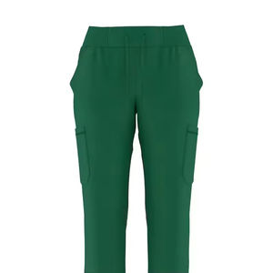 Uniformes Médicos Personalizados para Hombre con Logotipo, Trajes de Enfermería con Bolsillo, Color Sólido, Spandex, Uniformes de Hospital, Excelente Relación Calidad-Precio. - Product Image 2