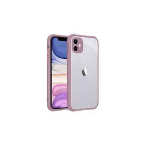 Funda de Silicona Premium ASMA Kaff para iPhone 11, Color Morado Claro, Suave al Tacto, Antigolpes, Compatible con Modelos 7 Plus y 14 Plus - Product Image 1