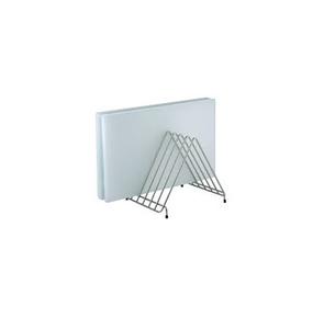 ขาตั้งเขียงโลหะสำหรับห้องครัวและโต๊ะชั้นวางเขียงโลหะ - Product Image 3