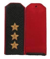 กำหนดเองชุดยุทธวิธีไหล่คณะกรรมการโลหะจัดอันดับสำหรับ Epaulets เพศที่กำหนดเอง - Product Image 6