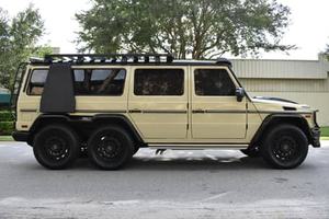 MERCEDES-BENZ G550 2017 MÁS VENDIDO, CONVERSIÓN DE 6 RUEDAS, NUMEROUS MODIFICACIONES, REVESTIMIENTO EXTERIOR BEIGE - Product Image 3