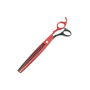 Top choix de toiletteurs pour animaux de compagnie, ciseaux de toilettage pour chiens en acier inoxydable, ciseaux droits Chunker ciseaux de cisaillement de coupe de poils d'animaux - Product Image 4