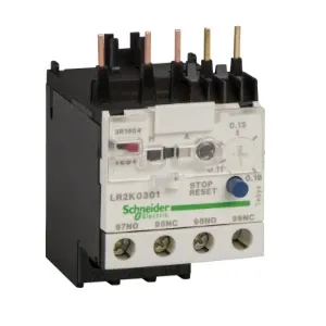 Relè di Protezione da Sovraccarico Termico Schneider Electric LR7K0308, Relè e Sistemi di Protezione - Product Image 1