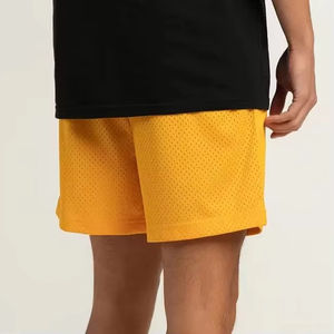 2025-26 Custom Casual Mesh Basketball <b>Shorts</b> for <b>Men</b> High Quality Breathable <b>Quick</b> <b>Dry</b> Eco-Friendly Drawstring Closure - Product Image 5