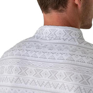 Polo à Manches Courtes Meilleur Design avec Logo Personnalisé Vente en Gros Jersey Tricoté Tissu Imprimé Motif fabriqué par Dress Sports - Product Image 5