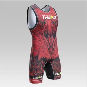 Latest <b>Mens</b> Wrestling <b>Singlet</b> Wholesale Stretch Sublimated Wrestling Suit for <b>Men</b> Custom Breathable MMA Wear With Best OEM - Product Image 5