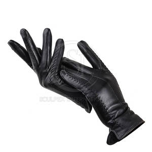 Nouvelle arrivée en stock Gants en cuir à la mode Qualité Made Gants en cuir à la mode avec logo personnalisé - Product Image 1